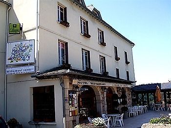 L'Oustal Del Barry Hotel Najac Exterior foto