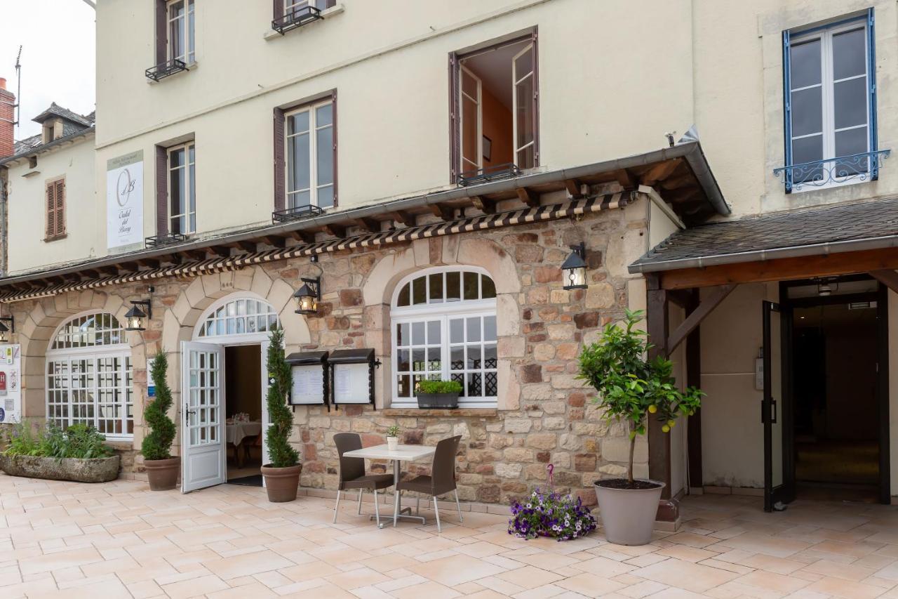 L'Oustal Del Barry Hotel Najac Exterior foto