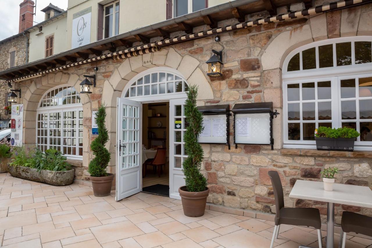 L'Oustal Del Barry Hotel Najac Exterior foto