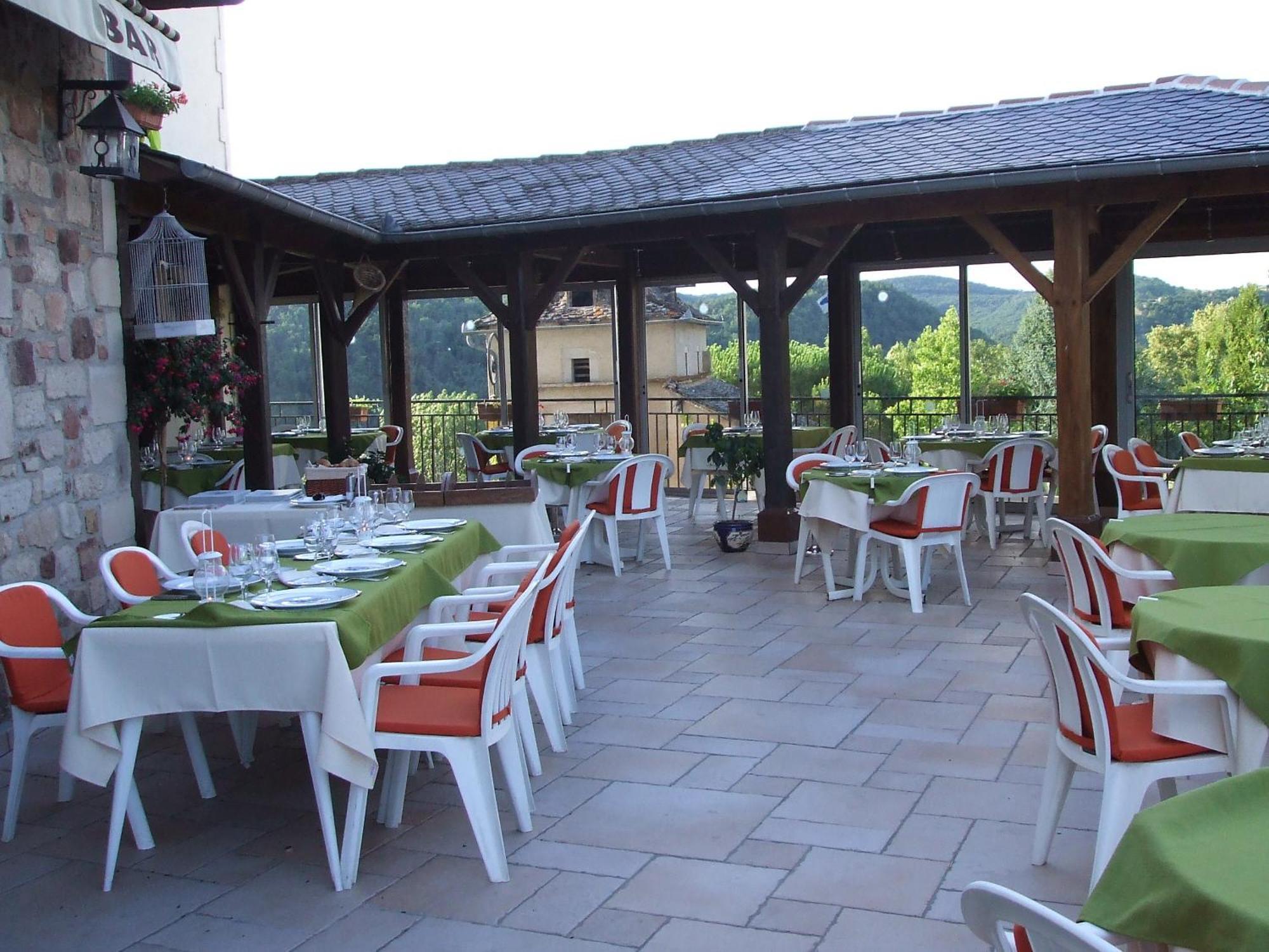 L'Oustal Del Barry Hotel Najac Exterior foto