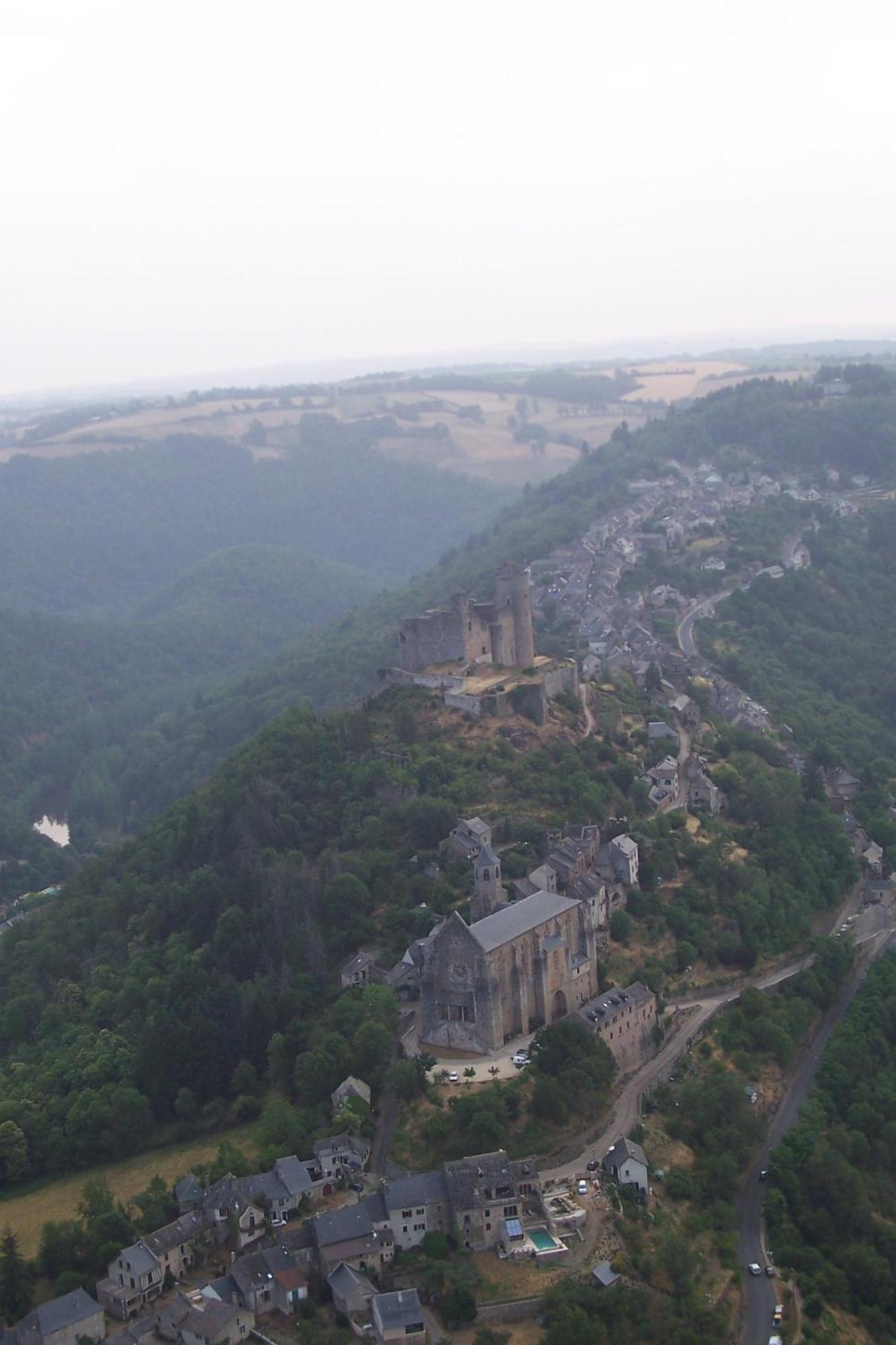L'Oustal Del Barry Hotel Najac Exterior foto