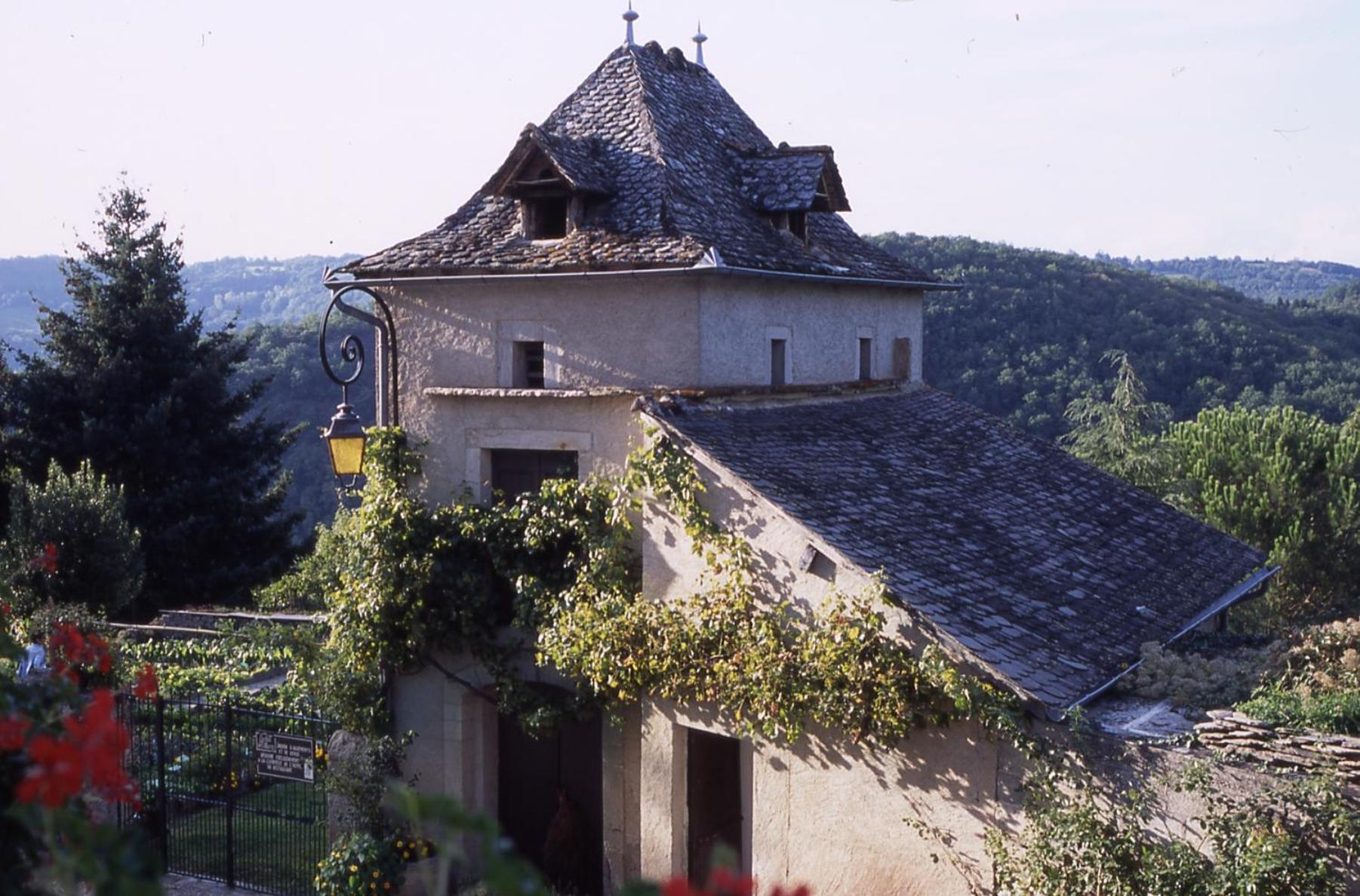 L'Oustal Del Barry Hotel Najac Exterior foto
