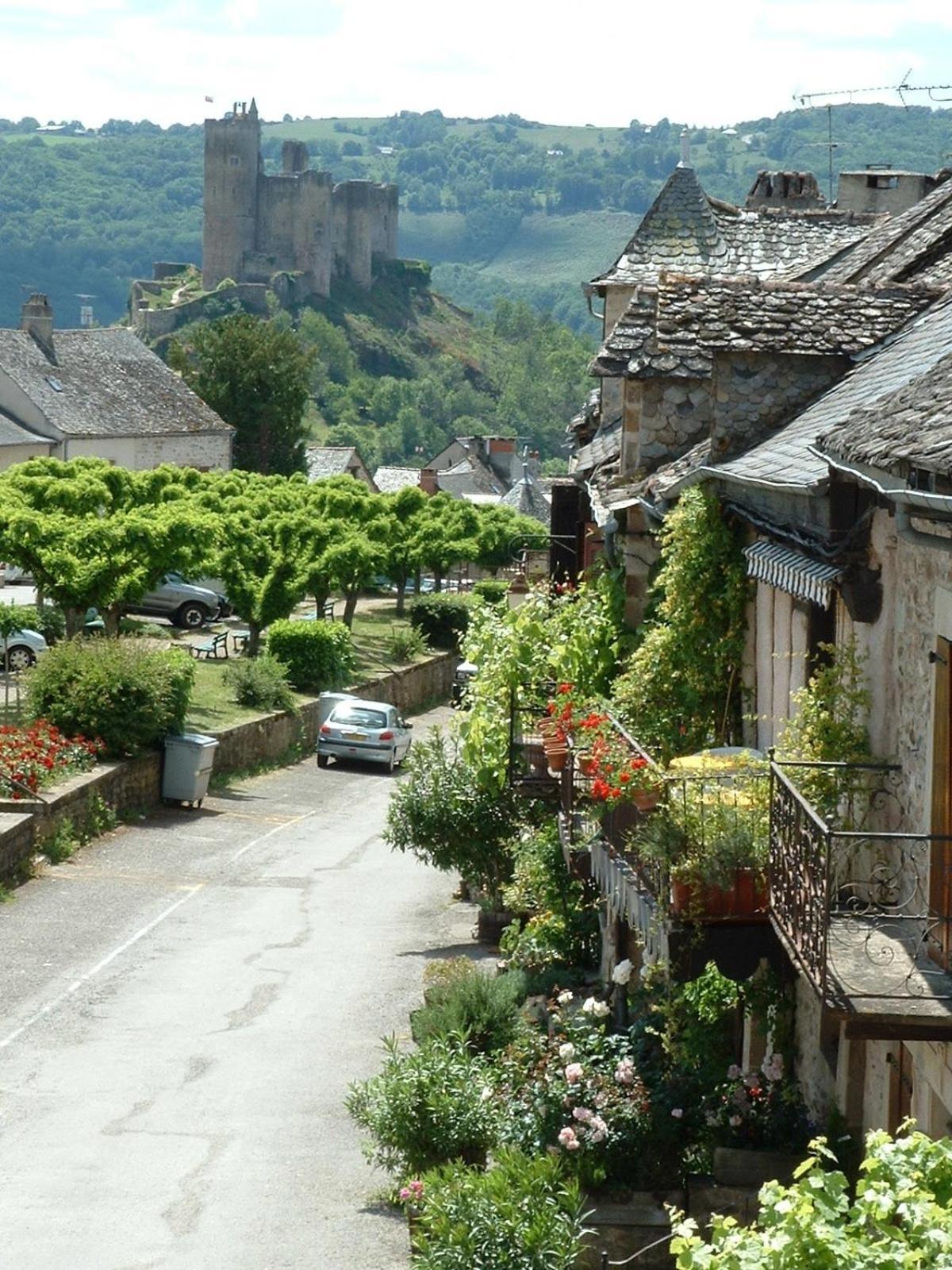 L'Oustal Del Barry Hotel Najac Exterior foto