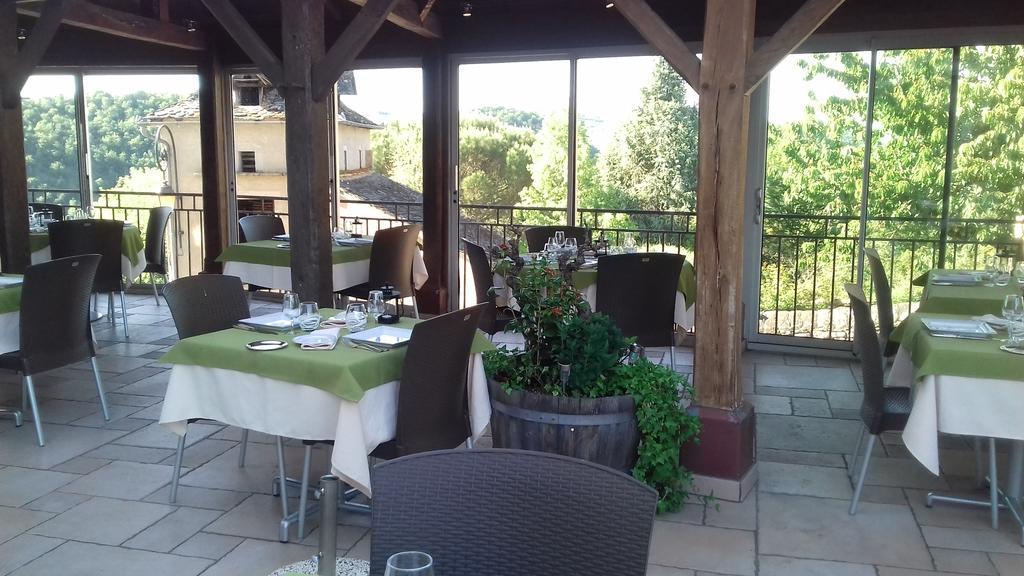 L'Oustal Del Barry Hotel Najac Exterior foto