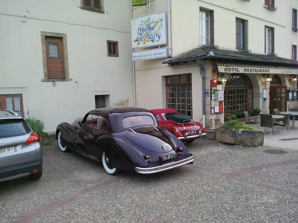 L'Oustal Del Barry Hotel Najac Exterior foto